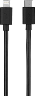 FLiX (Beetel) USB Type C to Lightning PVC Data Sync & 18W PD Fast Charging Cable, Made in India, 480Mbps Data Sync, Solid ...