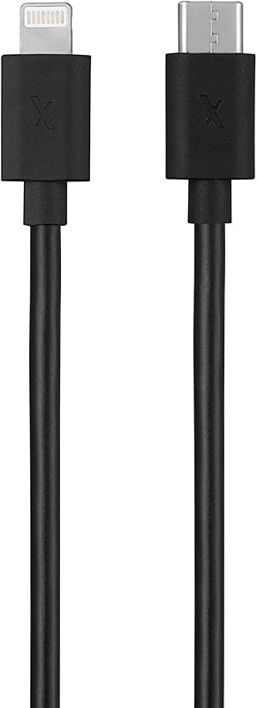 FLiX (Beetel) USB Type C to Lightning PVC Data Sync & 18W PD Fast Charging Cable, Made in India, 480Mbps Data Sync, Solid ...