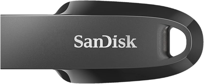 SanDisk ® Ultra Curve USB 3.2 32GB 100MB/s R Black