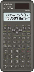 Casio FX-991MS 2nd Gen Non-Programmable Scientific Calculator, 401 Functions and 2-line Display, Black