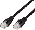 AmazonBasics RJ45 Cat-6 Ethernet Patch/LAN Cable for Personal Computer - 5Feet (1.5Meters), Black