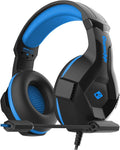 Cosmic Byte H11 Gaming Headset with Microphone (Black/Blue)