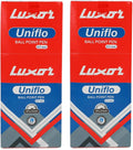 Luxor UNIFLO Ball Pen Blue (20's Box)