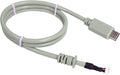 Time Office Scanner Replacement Cable for Startek FM220U (Type C) Ivory