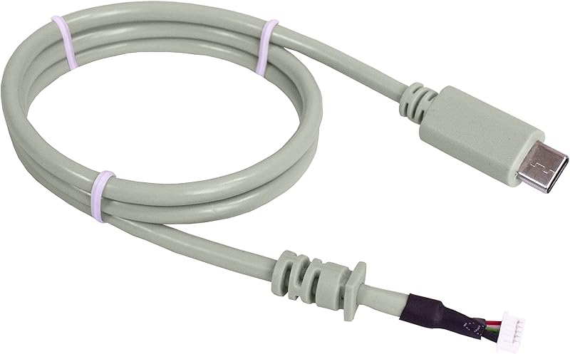 Time Office Scanner Replacement Cable for Startek FM220U (Type C) Ivory