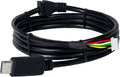 Time Office Usb Type C Cable For Mantra Mfs100 Fingerprint Scanner (Black)