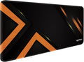AmazonBasics Extended Gaming Mouse Pad Desk Mat for Computer Laptop| Stitched Embroidery Edges| Non-Slip Rubber Base | Key...