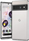 Amazon Brand - Solimo Mobile Cover (Soft & Flexible Back case) Transparent for Google Pixel 6 5G