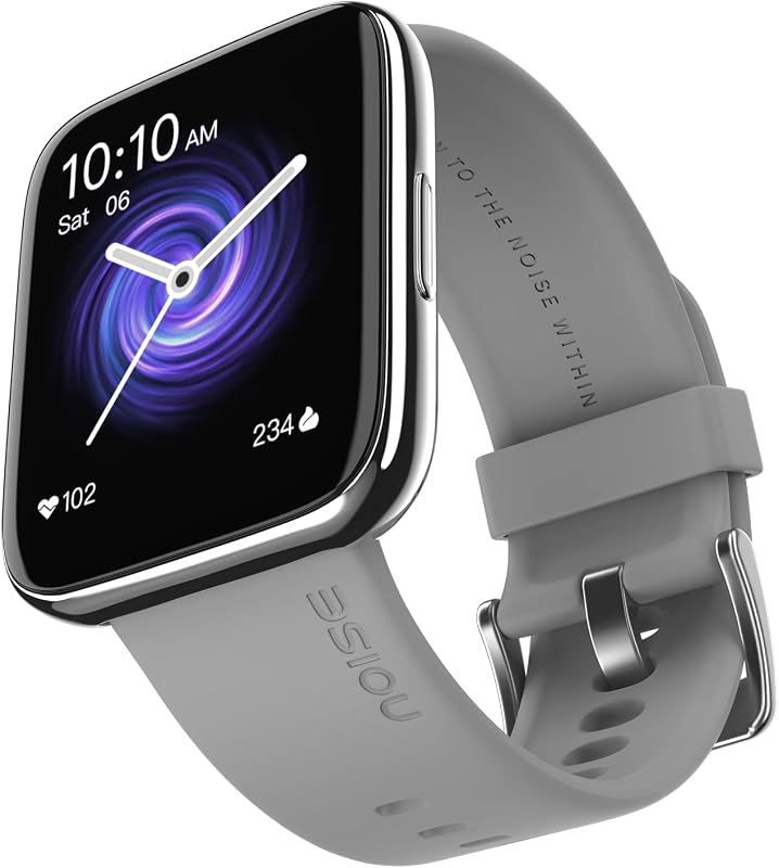 Noise ColorFit Ultra 2 with 1.78" (4.52cm) AMOLED Display, Best-in-Class Resolution, Premium Stainless Steel Body, 60+ Spo...