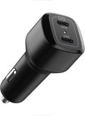 Spigen PC2000 CarCharger Arc.SA Black