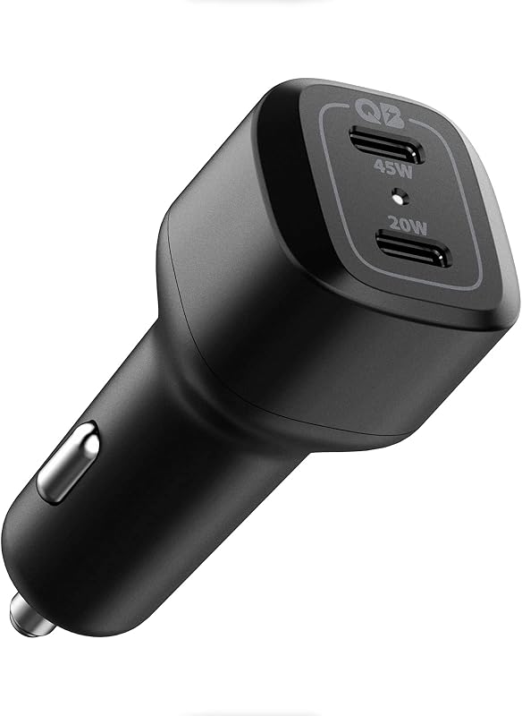 Spigen PC2000 CarCharger Arc.SA Black