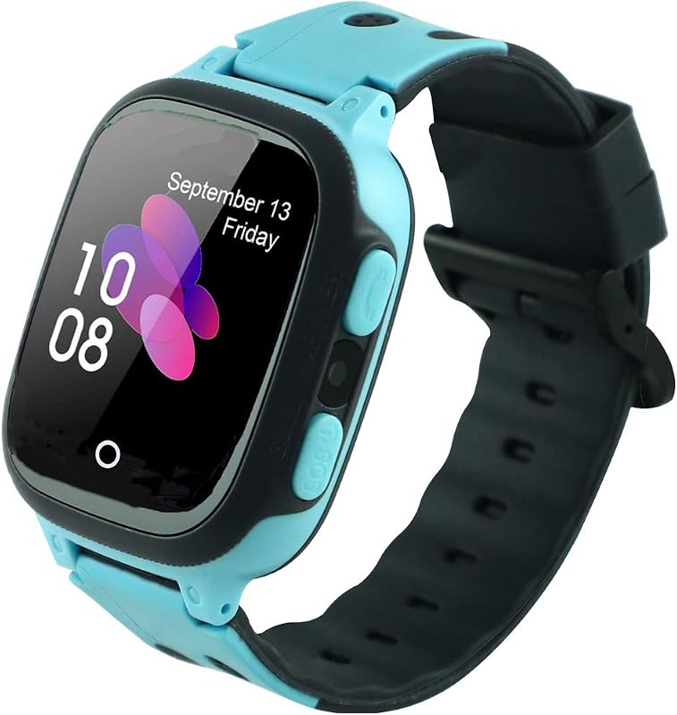 sekyo S1 Smartwatch Kids AGPS/LBS Tracking Watch with Mobile Tracking, SOS, Calling Function for Kids Safety, Smart Watch ...