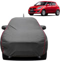 Fabtec Car Body Cover Compatible with Maruti Swift (2012-2017) with Mirror & Antenna Pockets (Heavy Duty, Full Sized, Trip...