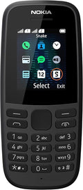 Nokia 105 Dual SIM (Black)