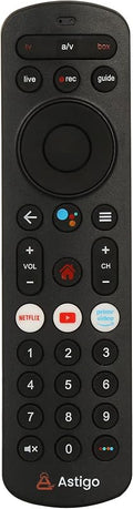 Astigo Remote Control Compatible with Airtel Xstream Set Top Box (Without Voice Function)