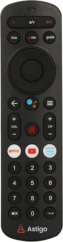 Astigo Remote Control Compatible with Airtel Xstream Set Top Box (Without Voice Function)
