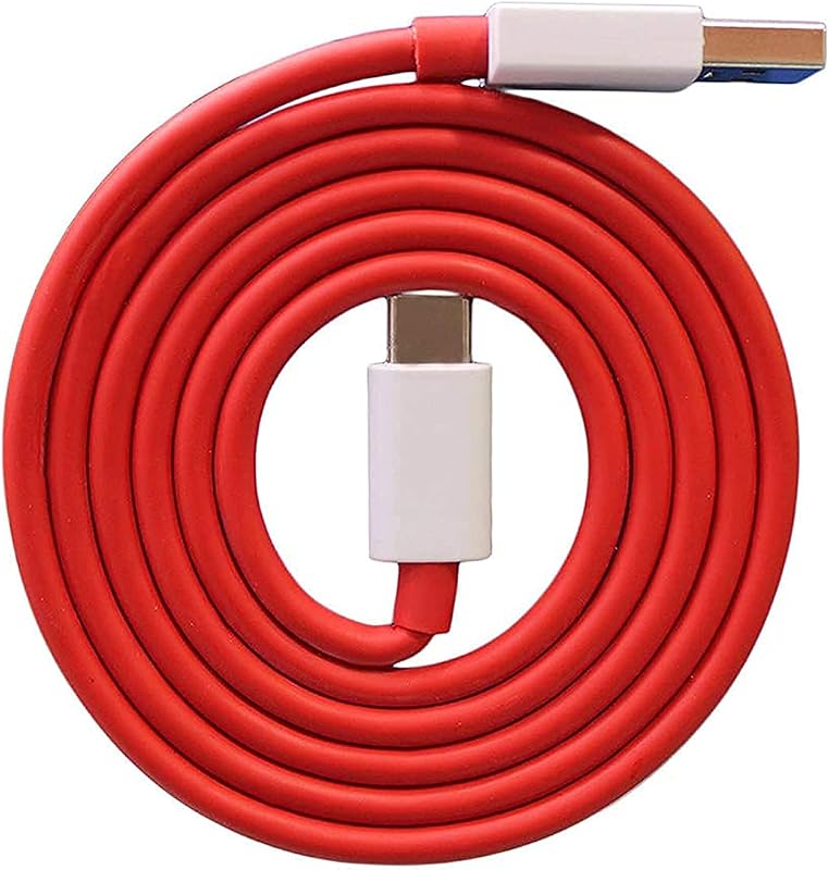 CROSSVOLT Compatible for supervooc Dash Warp / 6Amp / 65W / 30W / 20W / Type C Charger Cable | Fast Data Sync Charging Cab...