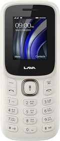 Lava A3 (White Beige) - Dual Sim Mobile with 1750 mAh Big Battery and 32 GB Expandable Storage