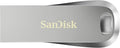 SanDisk Ultra Luxe USB 3.1 Flash Drive 32GB, Upto 150MB/s, All Metal, Metallic Silver