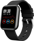 Helix Timex Metalfit SPO2 smartwatch with Full Metal Body and Touch to Wake Feature, HRM, Sleep & Activity Tracker