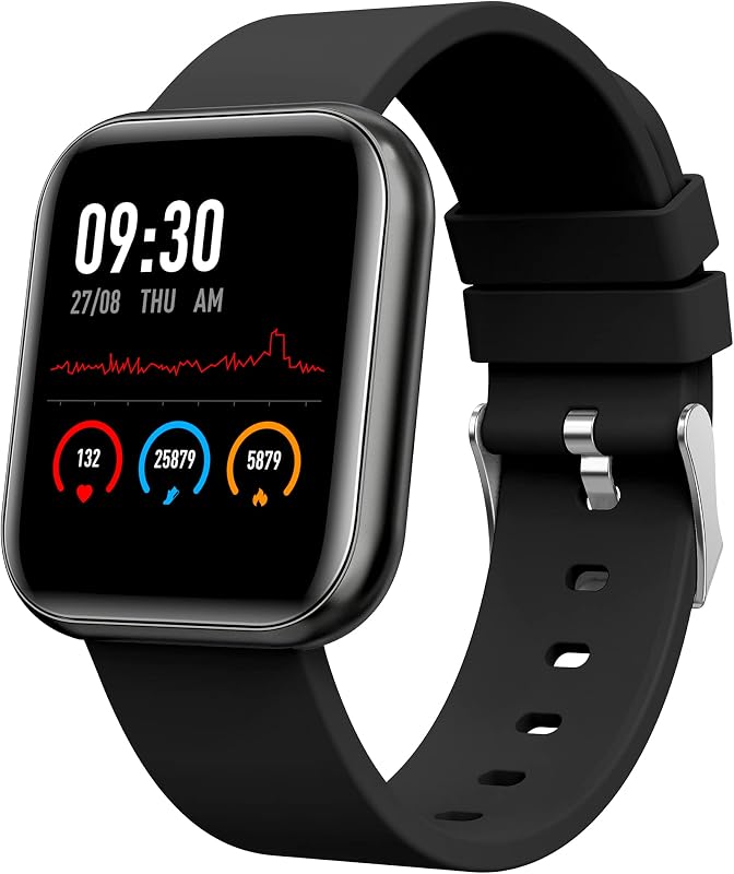 Helix Timex Metalfit SPO2 smartwatch with Full Metal Body and Touch to Wake Feature, HRM, Sleep & Activity Tracker