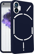 CEDO Nothing Phone (1) Back Cover | Matte Soft Silicon Flexible | Camera Bump Protection | All Side Shock Proof Rubberised...