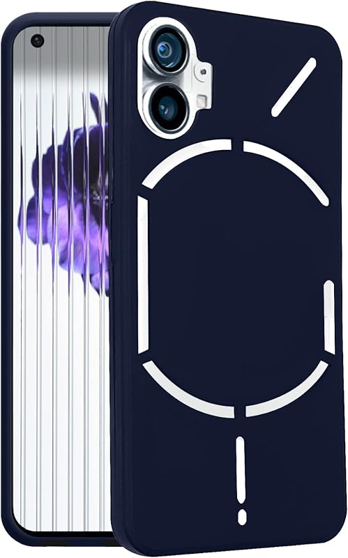 CEDO Nothing Phone (1) Back Cover | Matte Soft Silicon Flexible | Camera Bump Protection | All Side Shock Proof Rubberised...