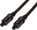AmazonBasics CL3 Rated (in-Wall Installation) Toslink Cable - 10 Feet