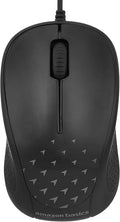Amazon Basics Wired Mouse, 1000 DPI Optical Sensor Tracking, Standard Control 3-Button & 1 Scroller | USB 2.0 Mice Compati...