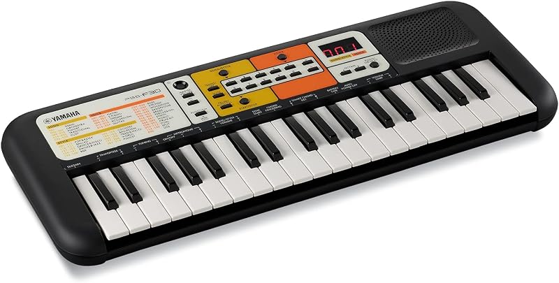 Yamaha PSS-F30, 37-Keys Portable Mini Keyboard