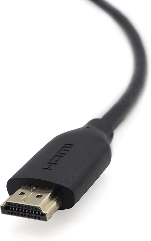 Belkin F3Y021bt2M High Speed HDMI Cable with Ethernet - 2 Meter (Black)
