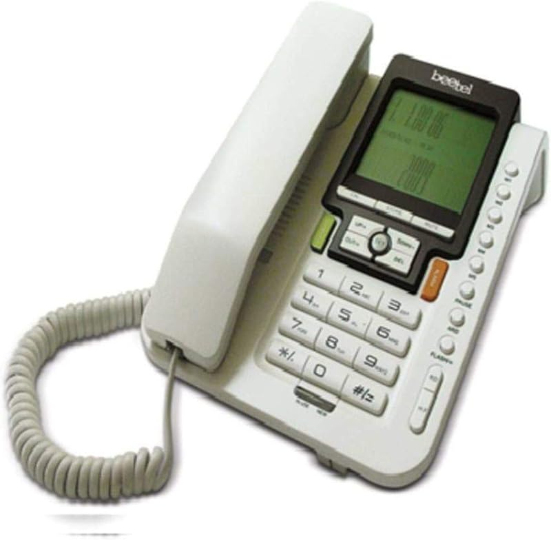 Beetel M71 Corded Landline Phone White