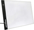amiciVision LED Lighted Tracing Board A4 Size Drawing Board with Brightness Controlled Touch Button and 1.5m USB Cable