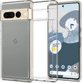 Spigen Ultra Hybrid Back Cover Case Compatible for Google Pixel 7 Pro (TPU + Polycarbonate | Crystal Clear)