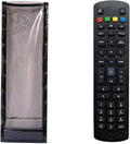 LUNAGARIYA®, Protective Case Compatible with JIO Settop Box Remote Control,PU Leather Cover Holder (Before Placing Order,P...