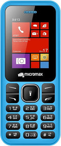 Micromax X413 Blue