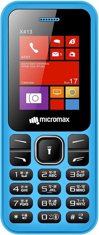 Micromax X413 Blue