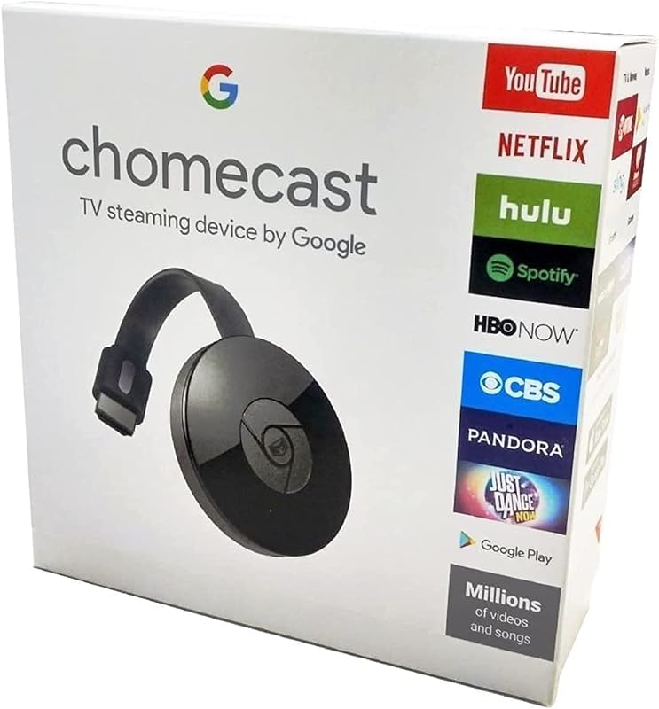 RJ Wi-Fi Wireless Display Dongle | DLNA Wireless HDMI Screen Mirroring Wi-Fi Adaptor (Cromecast)