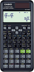 Casio FX-991ES Plus-2nd Edition Scientific Calculator, Black