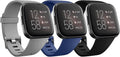 AmazonBasics Wristband Strap for Fitbit Versa & Versa 2 Watch (Pack 3)
