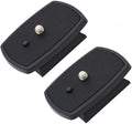 HUMBLE Mini Quick Release Plate QR Release Plate Replacement for Tripod Clamps for Sony VCT-60AV, VCT-D580RM, VCT-D680RM, ...