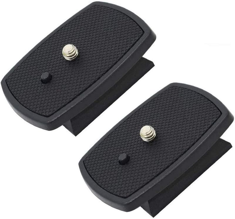 HUMBLE Mini Quick Release Plate QR Release Plate Replacement for Tripod Clamps for Sony VCT-60AV, VCT-D580RM, VCT-D680RM, ...