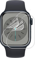 POPIO Screen Guard Protector Compatible for Apple Watch Series 4, 5, 6, Watch SE & Watch SE 2022, 44mm (Transparent) with ...