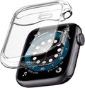 Spigen Ultra Hybrid Cover Case for Apple Watch SE2 / 6 / SE / 5/4 (40mm) - Crystal Clear (Watch not Included)