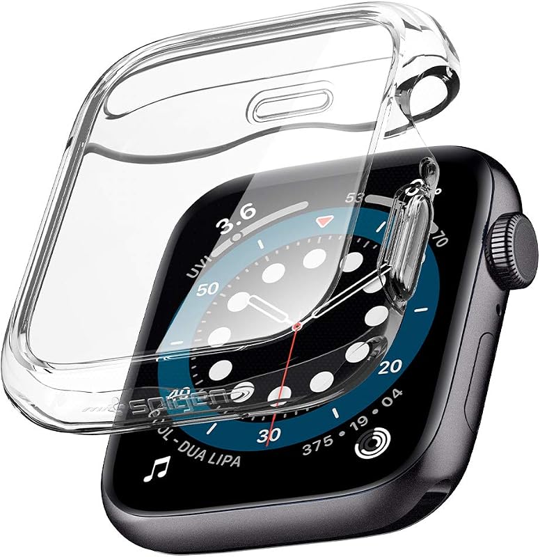 Spigen Ultra Hybrid Cover Case for Apple Watch SE2 / 6 / SE / 5/4 (40mm) - Crystal Clear (Watch not Included)