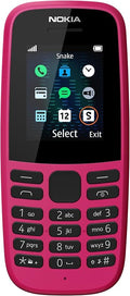 Nokia 105 Single SIM (Pink)