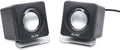 GLink 2.0 GS-001 Multimedia Speaker with Aux Connectivity, USB Powered and Volume Control for PC/Laptops/Desktop/Mobile an...
