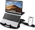 Novtech Adjustable Tabletop Laptop Stand Riser Ventilated Portable Foldable Compatible with MacBook Notebook Tablet Tray D...