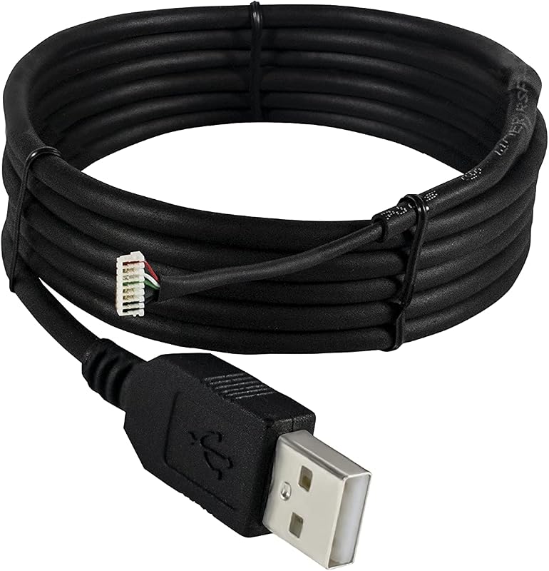 Team Office Replacement Cable for Fingerprint Scanner - Morpho MSO 1300 e/e2/e3(USB) - Black