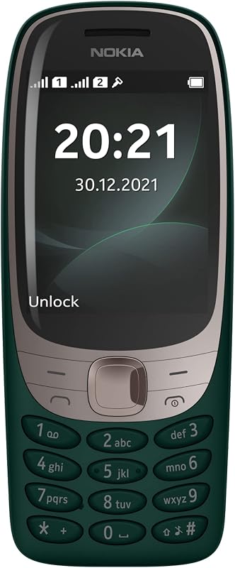 Nokia 6310 TA-1400 DS in Green